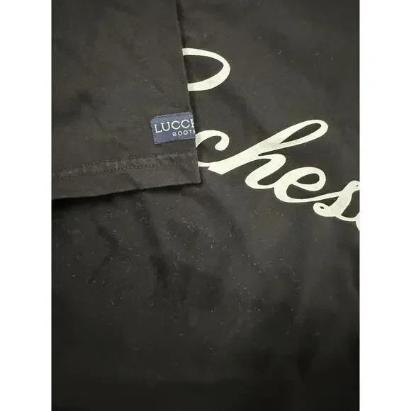 LUCCHESE SCRIPT TEE in black size Large - Picture 3 of 8